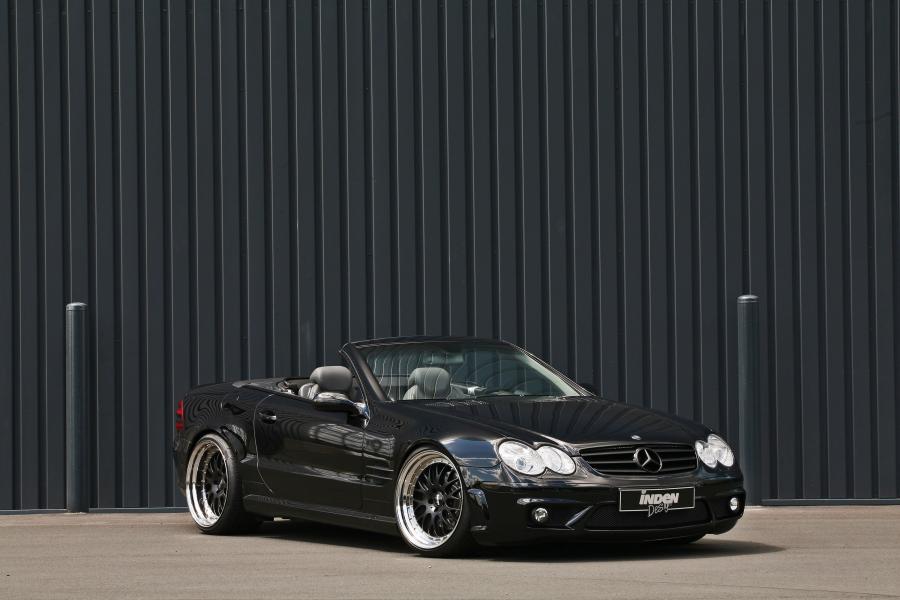  Mercedes-Benz SL500 by INDEN-Design 2009 года  (фото 12 из 12)